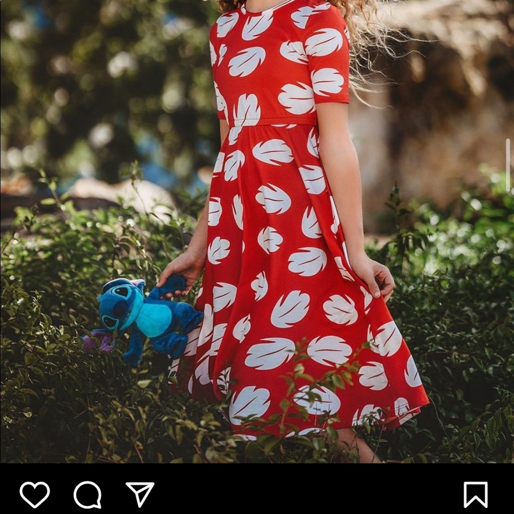 Only Little Once Lilo dress size 3 (toddler)